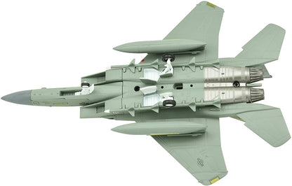 1:100 F-15A Eagle Fighter Attack Metal Diecast Plane Model,US Air Force 1985