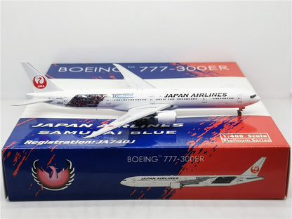 1:400 Phoenix JAPAN AIRLINES BOEING B777-300ER Airplane Diecast Aircraft Model