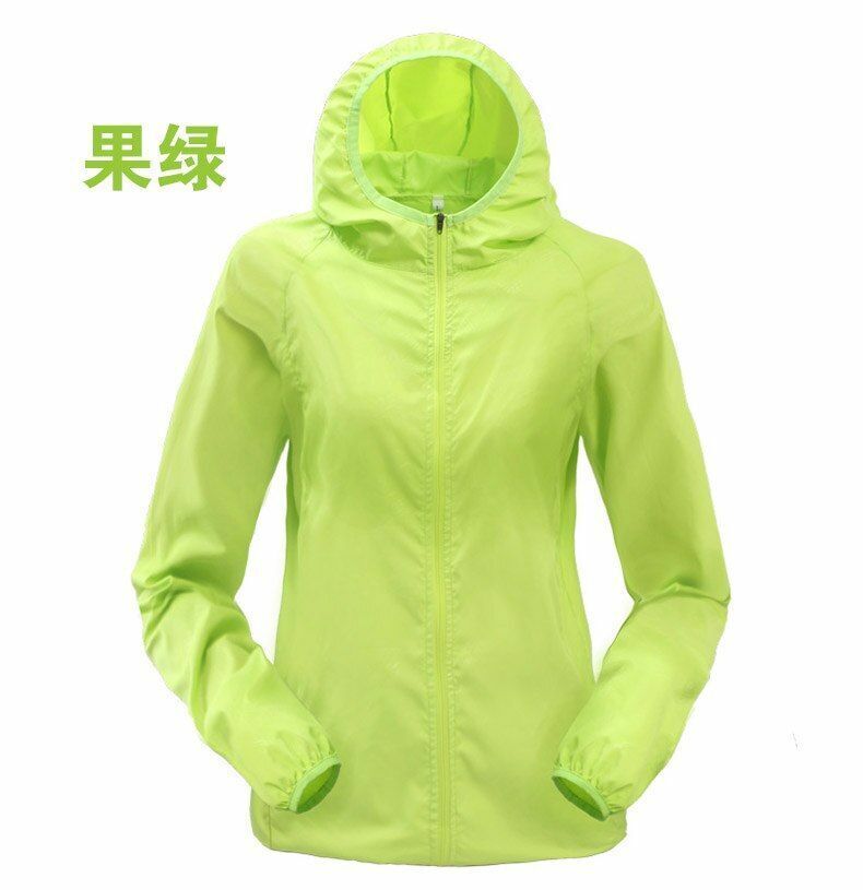Outdoor Running Jacket Camping Hiking Bike Sport UV Proof Waterproof Windbreaker