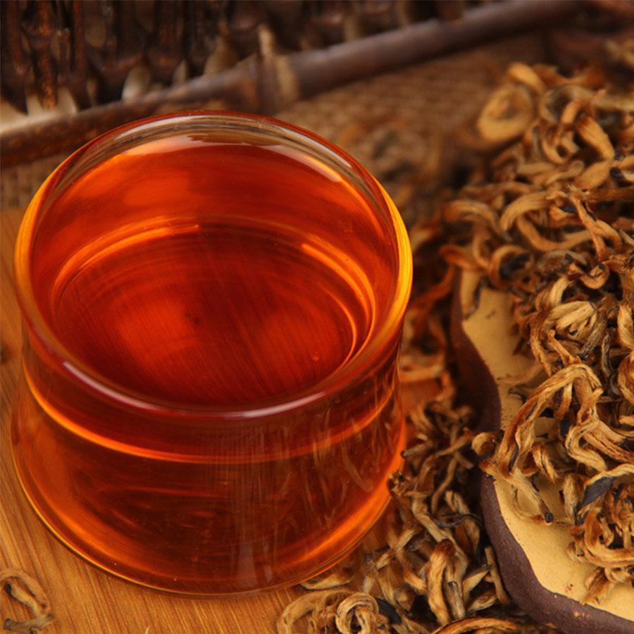 100g 2022/2023 Yunnan Dian Hong Premium Honey Golden Bud DianHong Black Tea