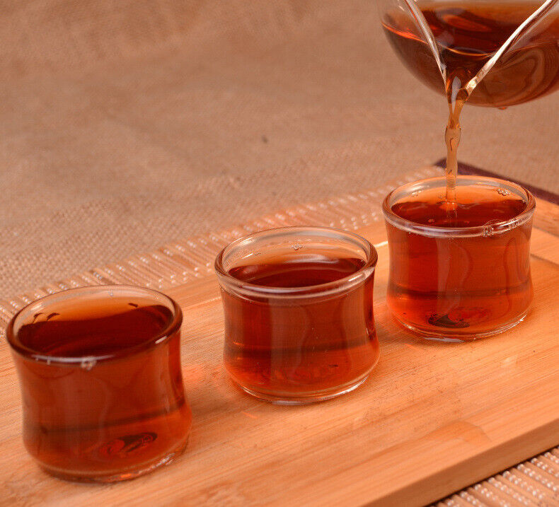 YunNan MengHai Puer Ripe Tea Loose Tea Cooked Puerh Mellow pu'er tea pu'erh tea