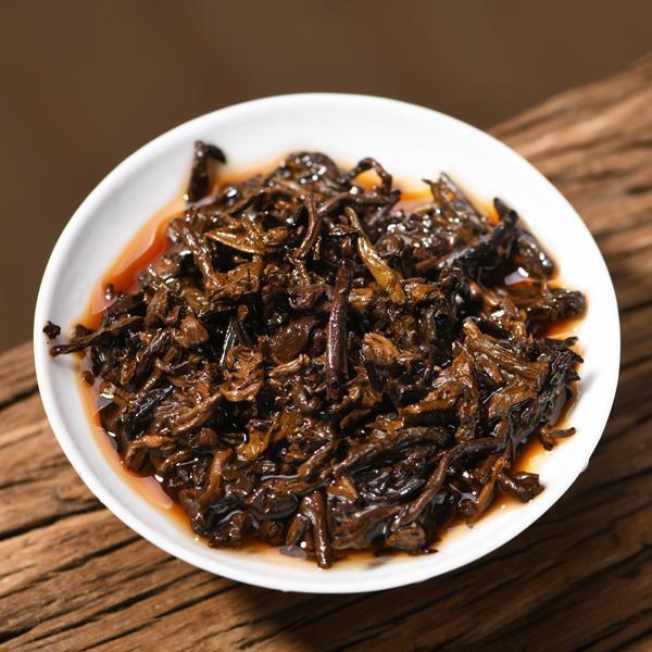 Ripe Puer 357g Haiwan 9978 Batch 181 Old Comrade Ripe Puer Tea Cake