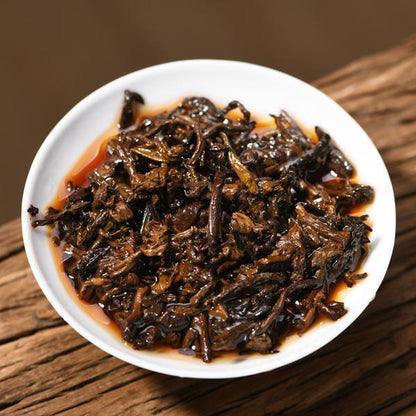 Ripe Puer 357g Haiwan 9978 Batch 181 Old Comrade Ripe Puer Tea Cake