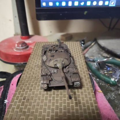 3D Printed 1/72 Stb Handbag Tank Finished Product