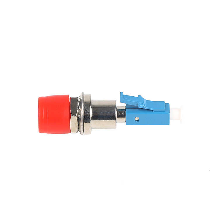 FC/UPC Female to LC/UPC Male SM-9/125 Hybrid Adapter Fiber Optic Flange Coupler