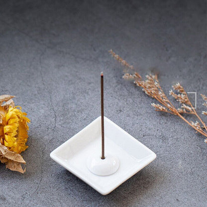 Aromatherapy Ceramic Incense Holder Incense TrayTea Ceremony Supplies Decoration