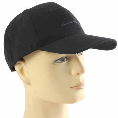 Climbing Baseball Cap Tactical Hunting Hat Camouflage Black Desert Green Cotton