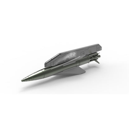Yao's Studio LY72712 1/72 Model Upgrade Parts France AS30L Air-To-Ground Missile