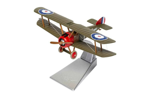 1/48 CORGI Fokker DR.1 Triplane Death of the Red Baron Aircraft Diecast Model