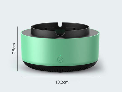 Portable Car Ashtray with Air Purifier – Smokers’ Gadget