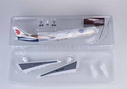 47CM AIR CHINA AIRBUS A330 Passenger Plane Led Sound Light Resin Aircraft Model