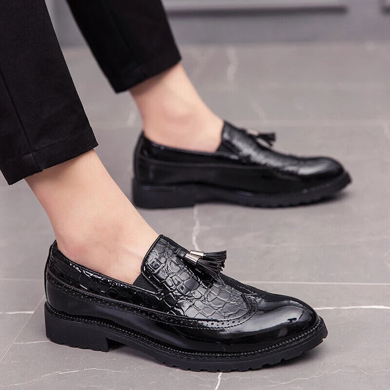 Shoe Office Shoes Men Shoes Loafers Driving Moccasins Slip on 2023