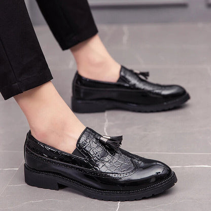Shoe Office Shoes Men Shoes Loafers Driving Moccasins Slip on 2023