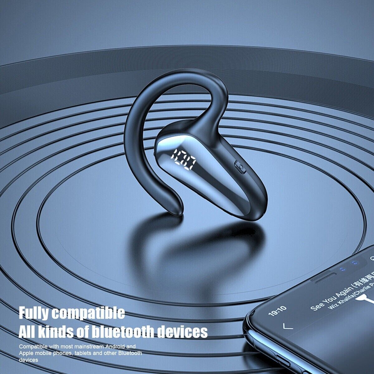 Audifonos Bluetooth Inalambrico Auriculares Universal Para Telefonos Celular