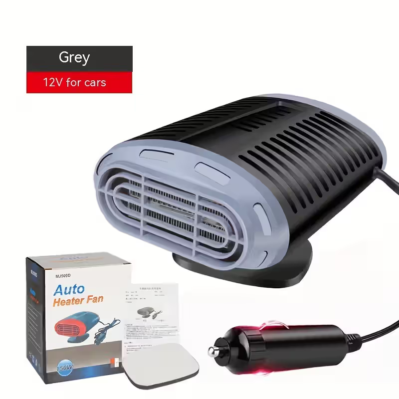 150W Heater Portable Heating Cooling Fan Defroster Demister for Car Truck 12V