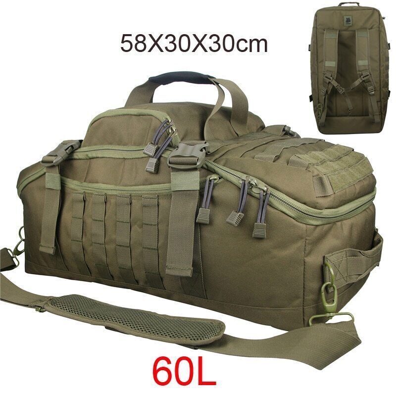 Gym Bags Camping Bags Hiking Travel Hunting Bag Outdoor Tactical Backpack