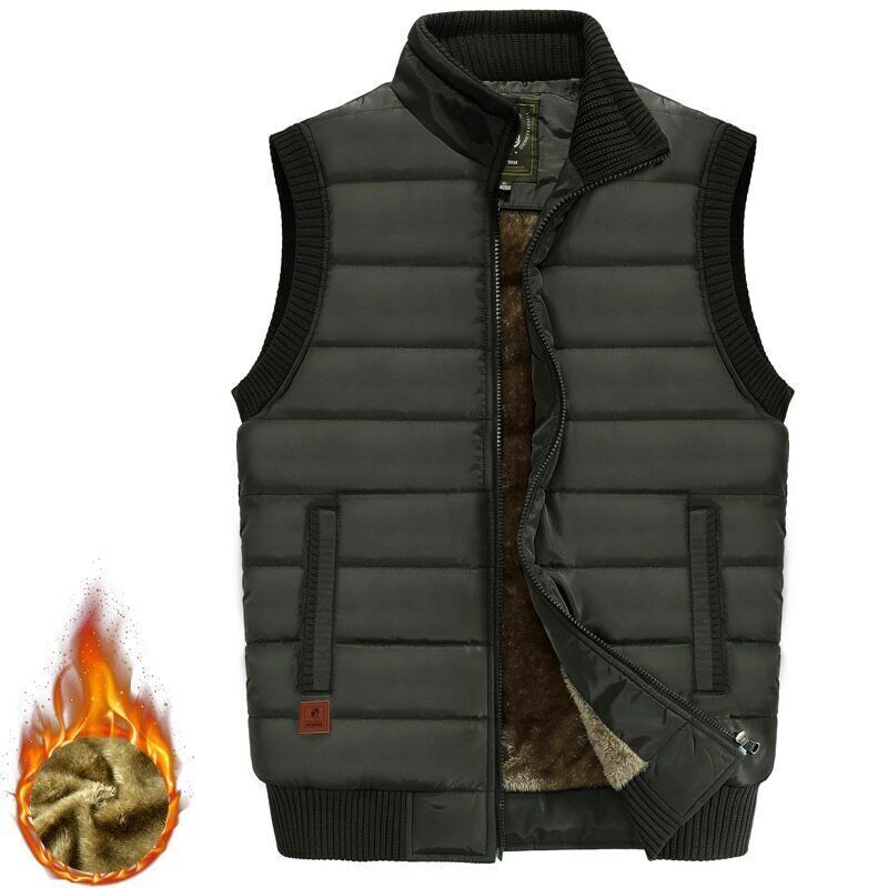 Men's Clothing Vest Jackets Sleeveless Coat 8xl Male Waistcoat Fleece Vest Men