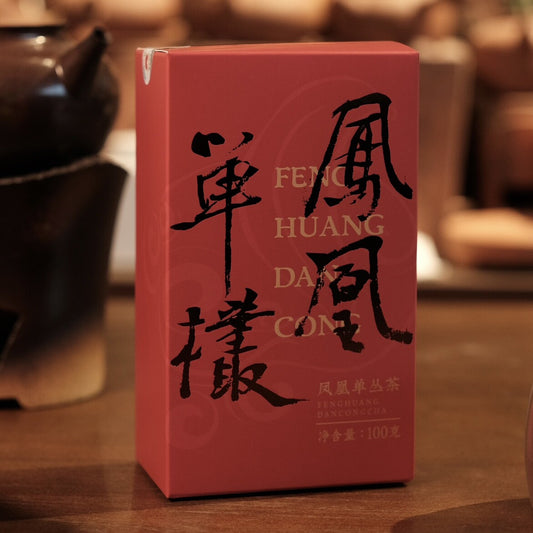 Strong Aroma Oolong Tea Strong Aroma Tea Guangdong Chaozhou Fenghuang Danzong