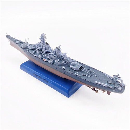 FLOZ WWII USS Missouri BB-63 Battleship 1/1000 DIECAST Ship Pre-builded Model