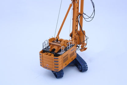 1:50 Bauer Drilling Rig BG30 Equipment Drilling Rig Construction Diecast Model
