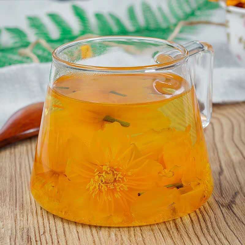 Nasturtium Flowers Tropaeolum Majus Indian Cres Chinese herbal tea-