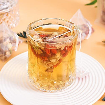 Fruit Tea Rock Sugar Snow Pear Jasmine Tea Fruit Tea Blend 250g (10gx25 packs)
