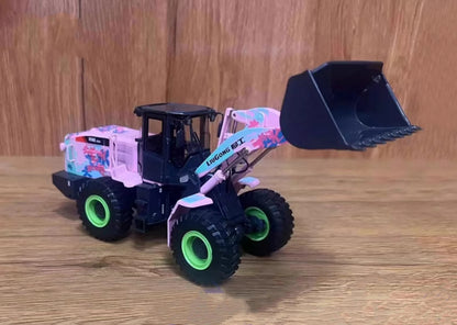 1:35 LIUGONG 856E-Max Wheel Electrical Loader Construction Vehicle Diecast Model