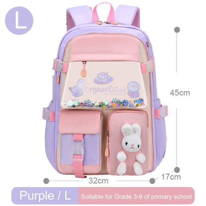High School Girls Backpack School Bags Girls Pockets Women Backpack Book Bag