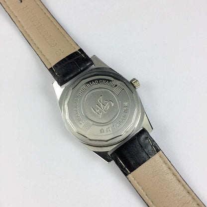 New Vintage Shanghai Watch Factory 38mm Manual Wind Mechanical Watch Steel