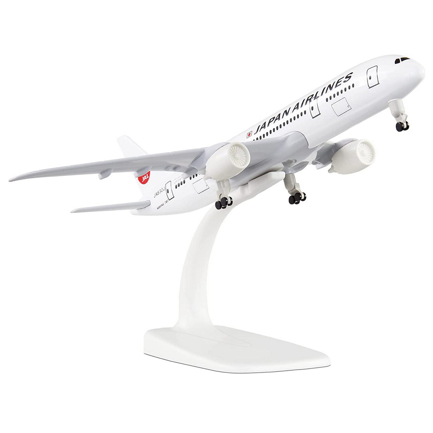 1:300 20cm Japan Airlines B787 Plane Model Alloy Diecast Airplane Ornaments Gift