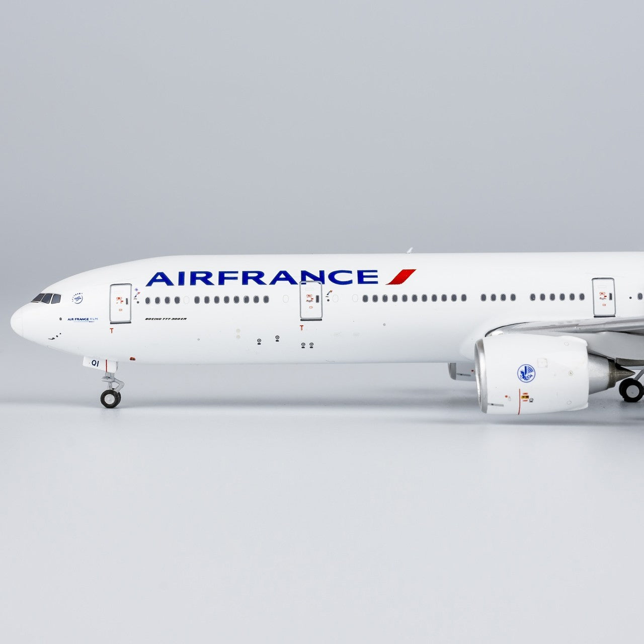 1:400 NGmodels Air France B777-300ER Passenger Airplane Diecast Plane Model