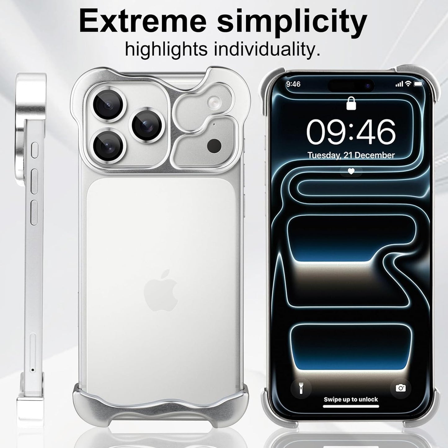 Phone Case Compatible with Iphone 17 Pro Compatible with Lens Camera Protection,
