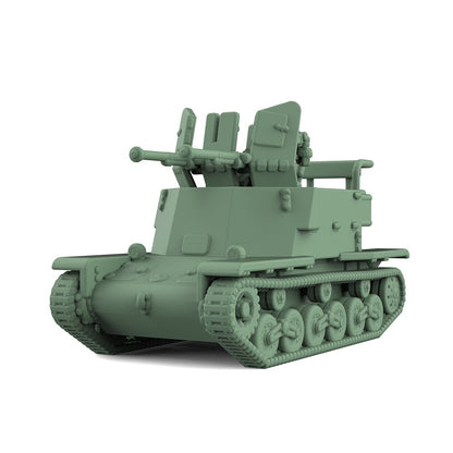 SSMODEL SS200845 1/200 Military Model Kit Japan So-Ki SPAA