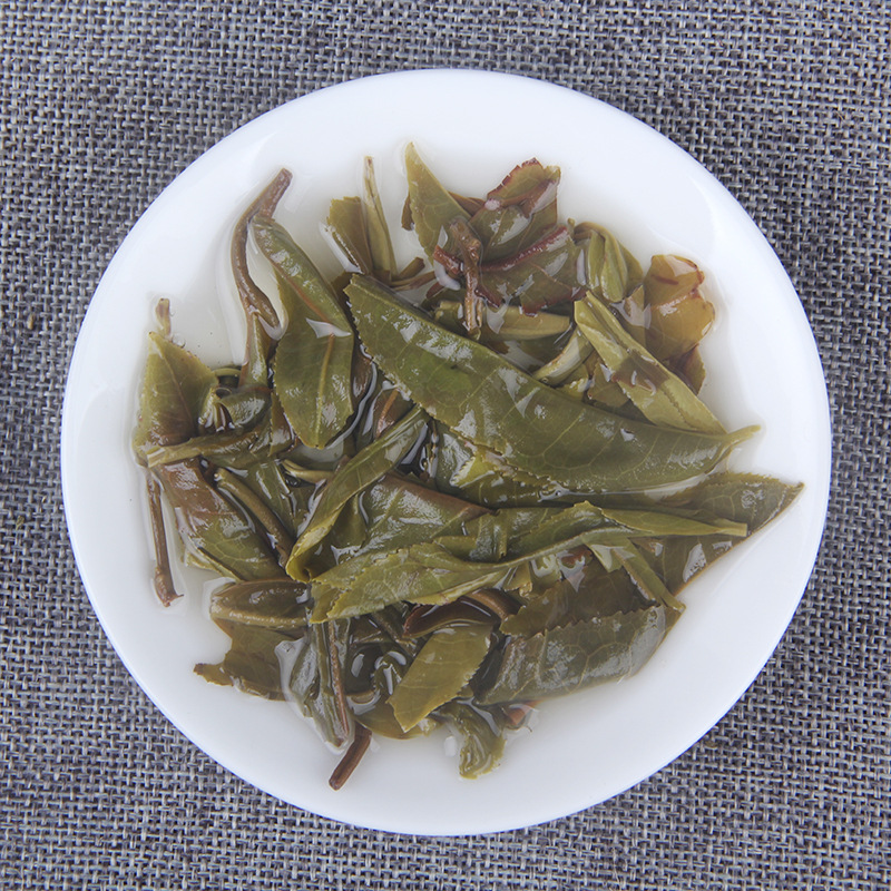 Man Song Yunnan Pu'er Tea Healthy Drinking Gift Tea 357g Cha Tea Cake Tea