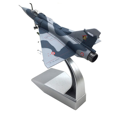 1:100 Scale French Dassault Mirage 2000 Alloy Aircraft Simulation Model Gift J