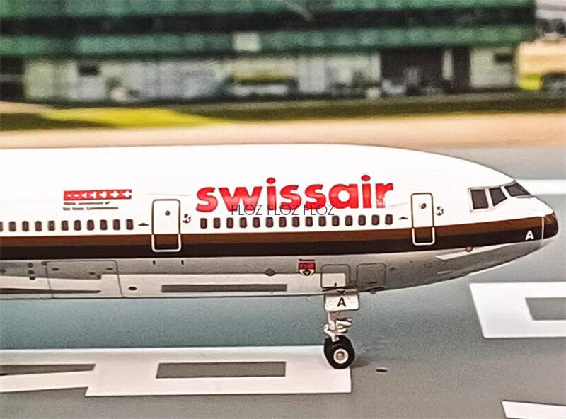 Phoenix SWISSAIR for McDonnell for Douglas MD-11 HB-IWA 1:400 Aircraft Model