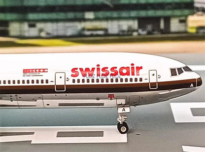 Phoenix SWISSAIR for McDonnell for Douglas MD-11 HB-IWA 1:400 Aircraft Model