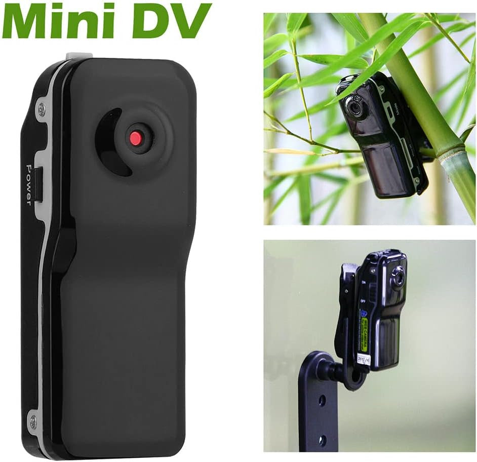 Mini Police Body Camera HD 1080P Video DVR Clip IR Night Cam Camcorder US