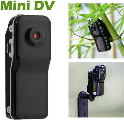 Mini Police Body Camera HD 1080P Video DVR Clip IR Night Cam Camcorder US