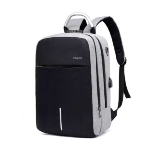 Business Laptop Backpack Bag Laptop 15.6 Inch Charging Schoolbag Oxford Cloth