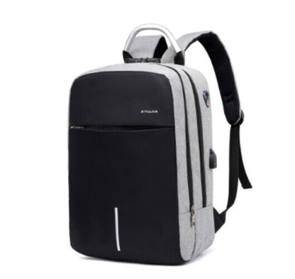 Business Laptop Backpack Bag Laptop 15.6 Inch Charging Schoolbag Oxford Cloth