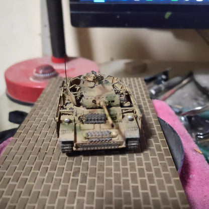 Homemade 1/72 German III M Main Battle Tank Finished Model Ornament Toys