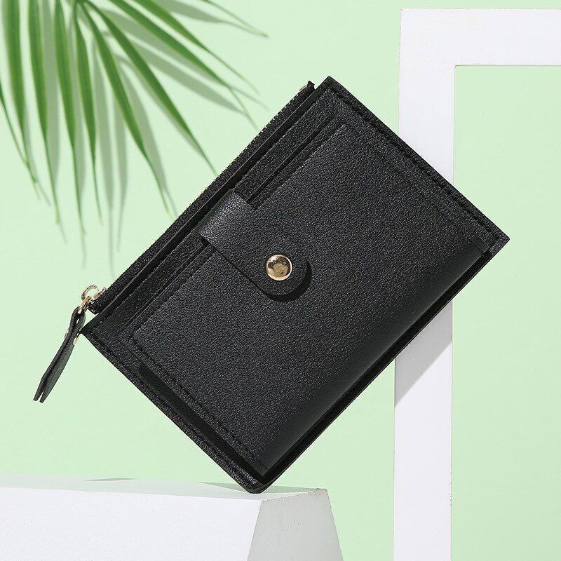 Wallet Women Luxury Fashion Purse Solid Cute Small Wallet Clutch Accessories 1PC