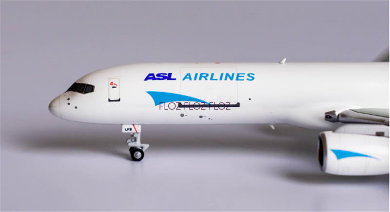 NG Model ASL Airlines for Boeing B757-200F OE-LFB 1:400 Aircraft Pre-built Model