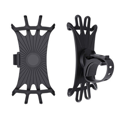 Scooter Phone Holder Rotational Handlebar GPS Silicone Scooter Part Accessories
