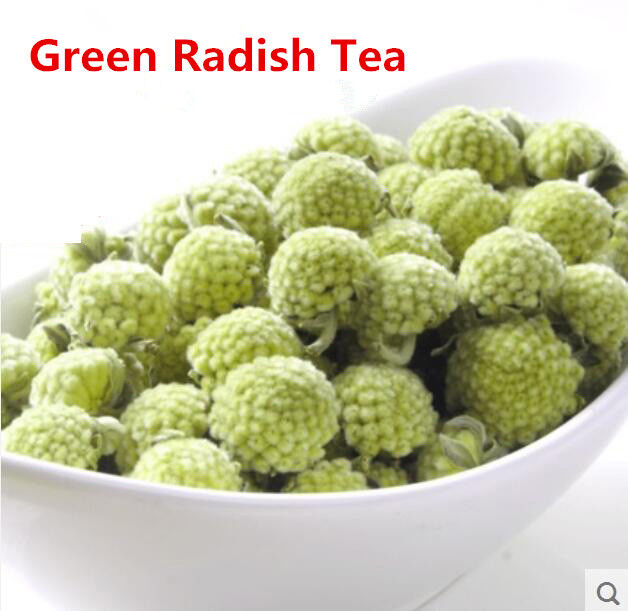 Tibet Green Radish Tea Top Grade Shirley Wild Flower Natural Scented Herbal Tea