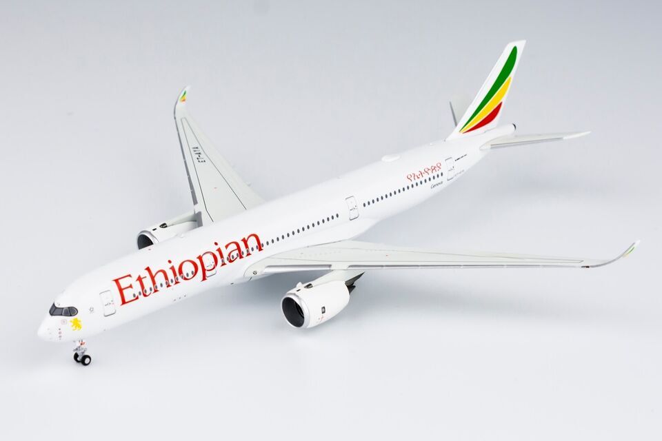 1:400 NG Model Ethiopian AIRBUS A350-900 Passenger Plane Diecast Aircraft Model