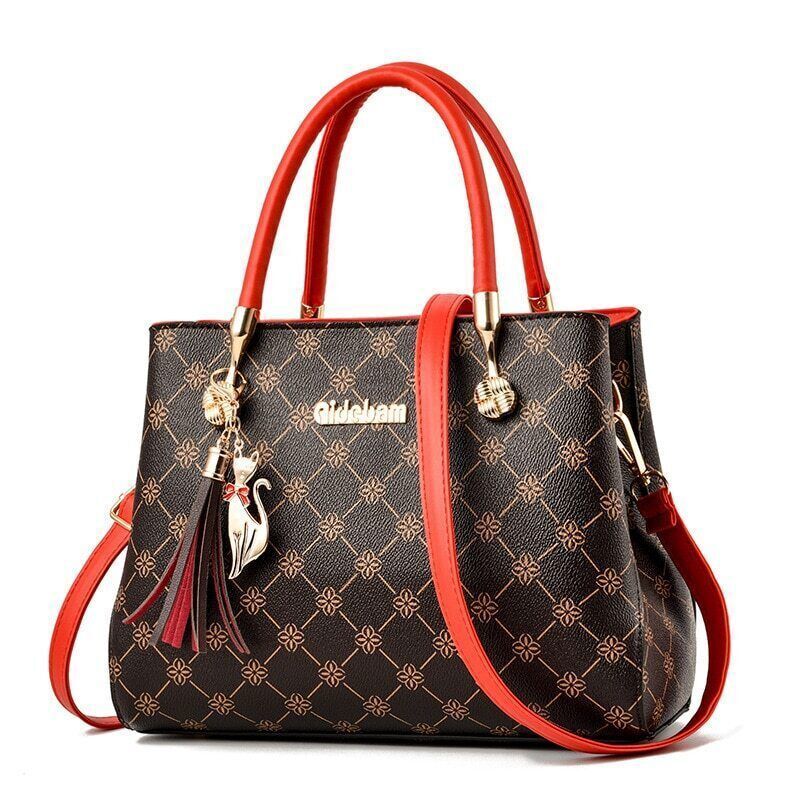 Women's Shoulder Bag PU Leather Female Leather Crossbody Bags Handbags