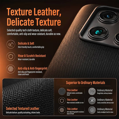 For Motorola Razr Fold Case Magnetic Ring Stand Hinge Rugged Protector Case