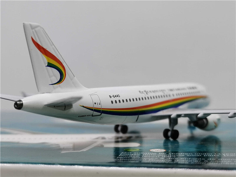 AeroClassics Tibet Airlines For AIRBUS A319 B-6440 1/400 DIECAST Aircraft Model